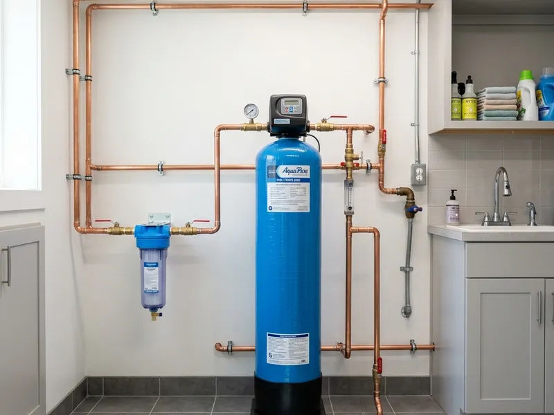 Water Filtration Systems Plumber in Chester Hill, PA